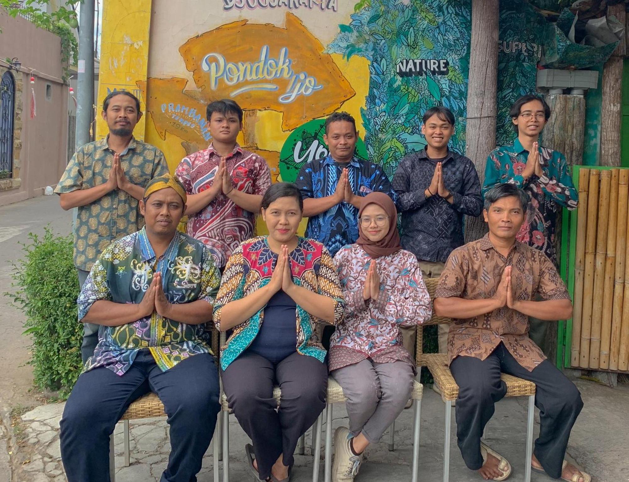 Pondok Ijo Guesthouse Jogjakarta Buitenkant foto